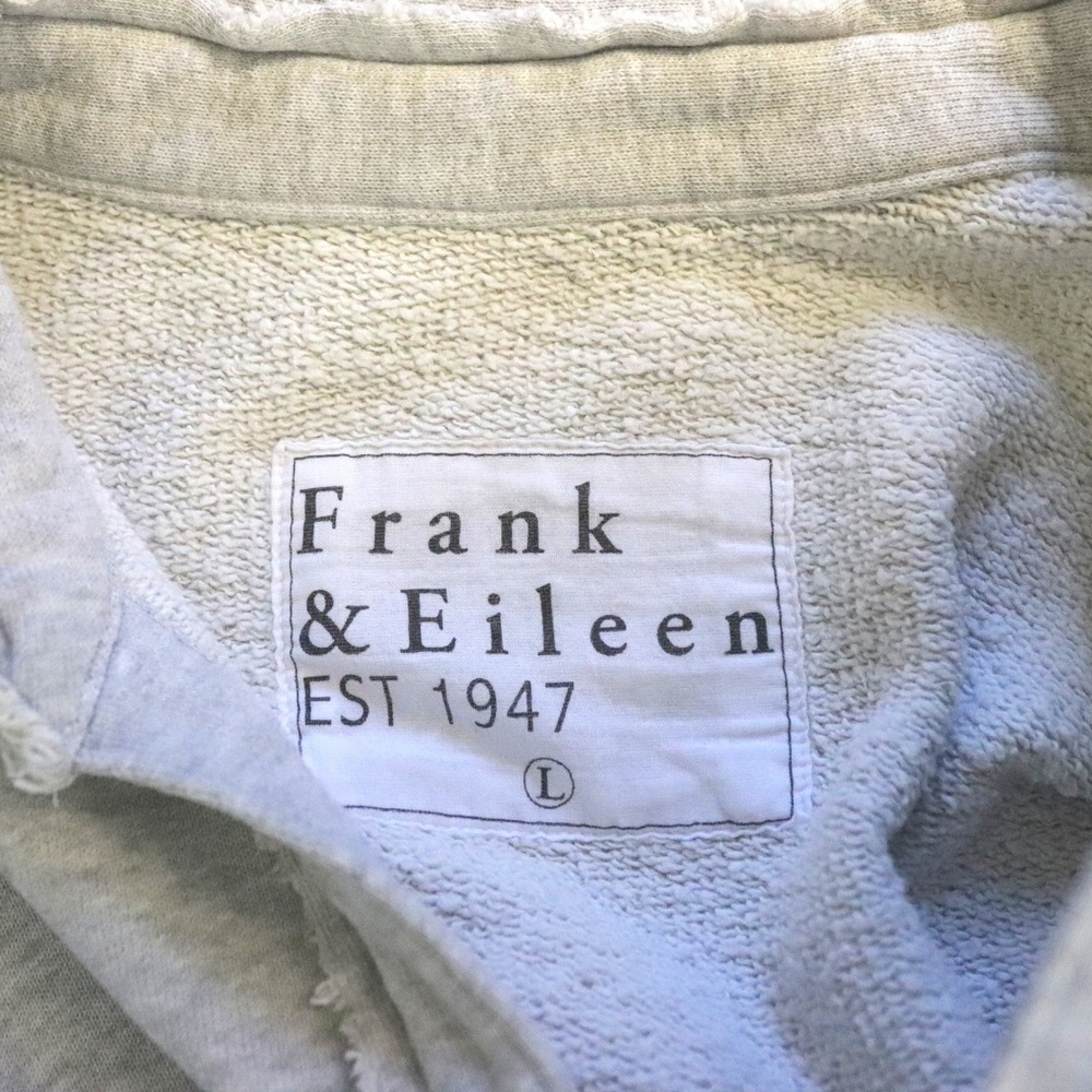 Frank & Eileen Nicole Dress Triple Fleece Large Grey Melange - Picture 8 of 10